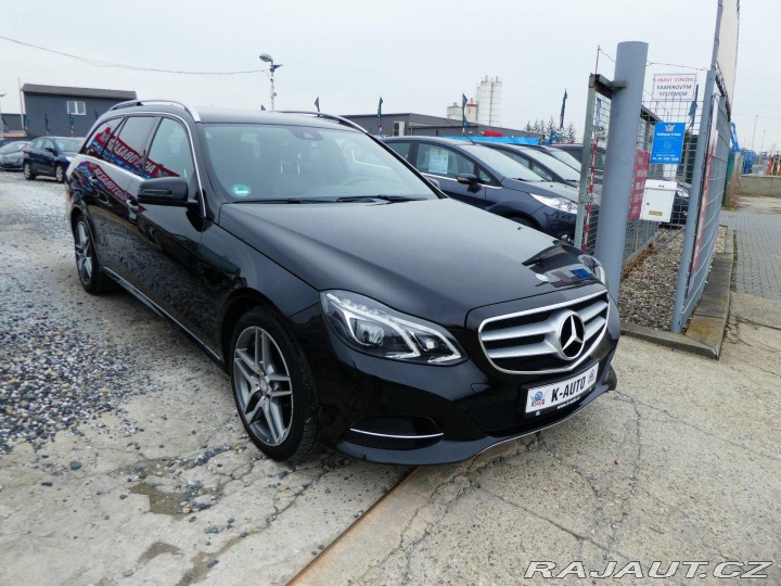 Mercedes-Benz E E220 BlueTec 125kW REZERV 2016