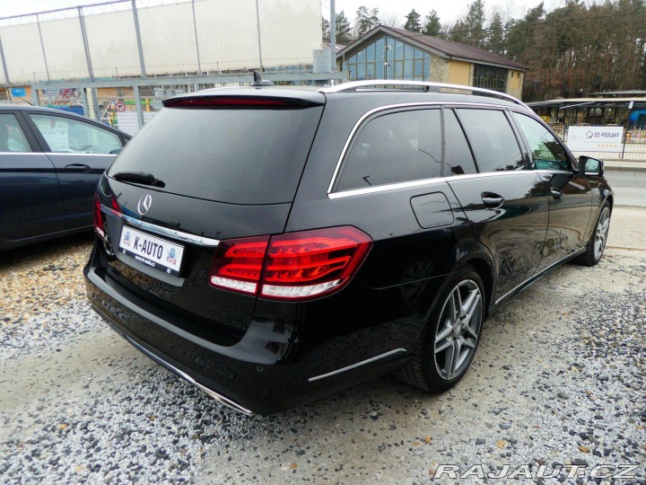 Mercedes-Benz E E220 BlueTec 125kW REZERV 2016