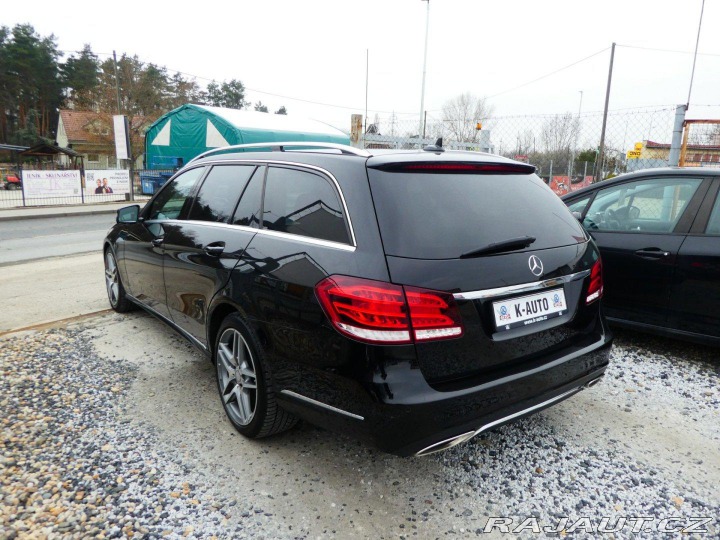 Mercedes-Benz E E220 BlueTec 125kW REZERV 2016