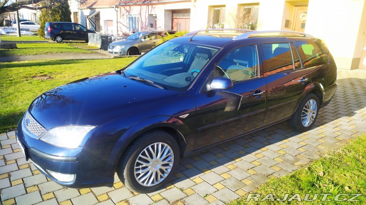 Ford Mondeo 2.0 TDCi kombi 96 kW 2007