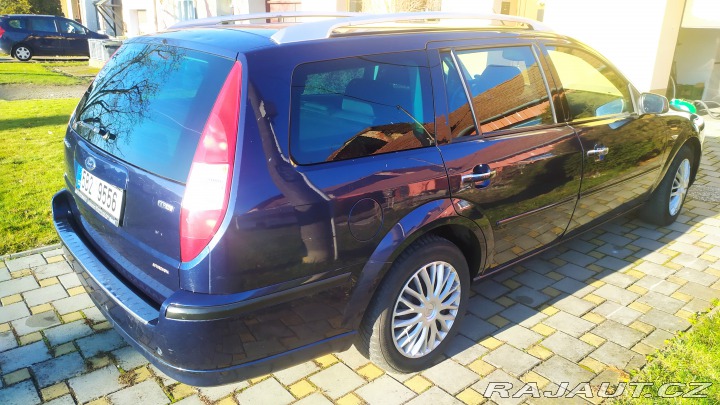 Ford Mondeo 2.0 TDCi kombi 96 kW 2007