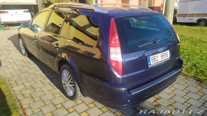 Ford Mondeo 2.0 TDCi kombi 96 kW 2007