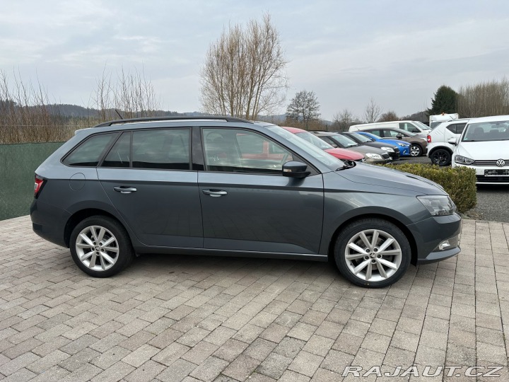 Škoda Fabia 1,0TSI 81kW DSG STYLE SER 2018