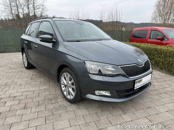 Škoda Fabia 1,0TSI 81kW DSG STYLE SER 2018