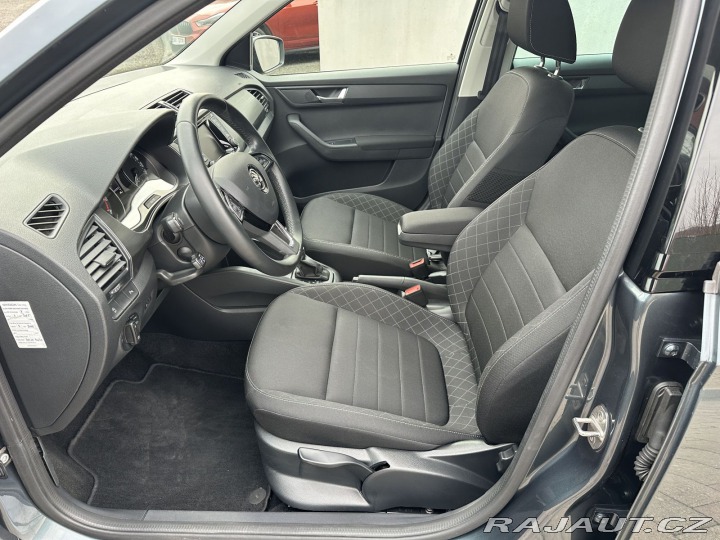 Škoda Fabia 1,0TSI 81kW DSG STYLE SER 2018