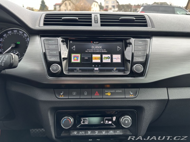 Škoda Fabia 1,0TSI 81kW DSG STYLE SER 2018