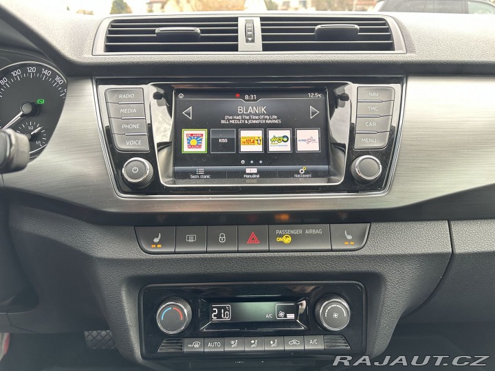 Škoda Fabia 1,0TSI 81kW DSG STYLE SER 2018