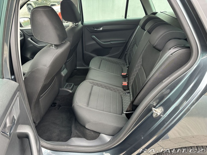 Škoda Fabia 1,0TSI 81kW DSG STYLE SER 2018