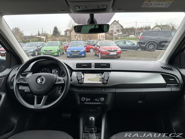 Škoda Fabia 1,0TSI 81kW DSG STYLE SER 2018