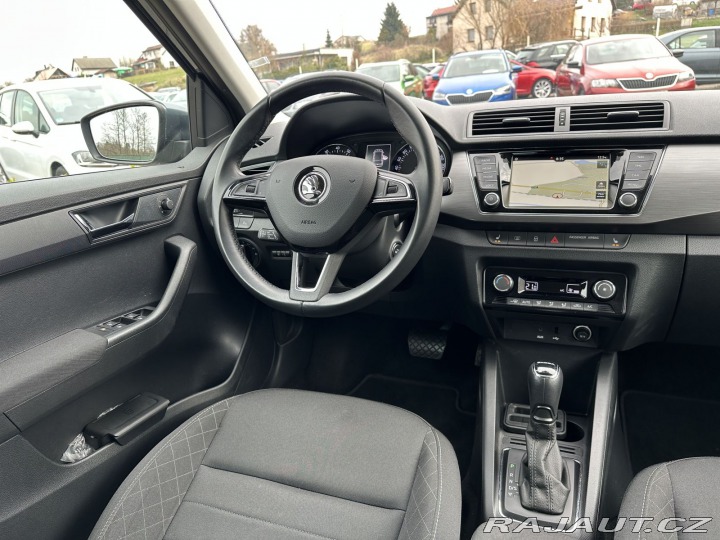 Škoda Fabia 1,0TSI 81kW DSG STYLE SER 2018