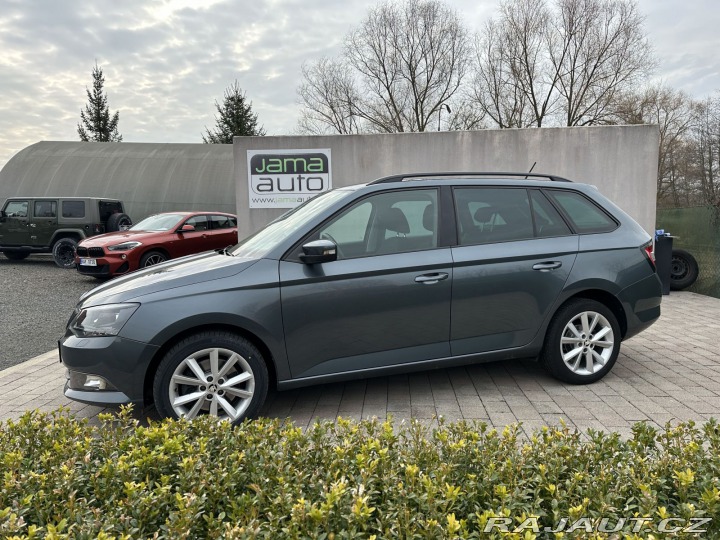Škoda Fabia 1,0TSI 81kW DSG STYLE SER 2018