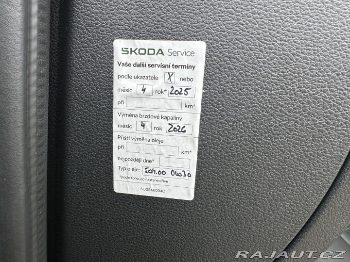 Škoda Fabia 1,0TSI 81kW DSG STYLE SER 2018