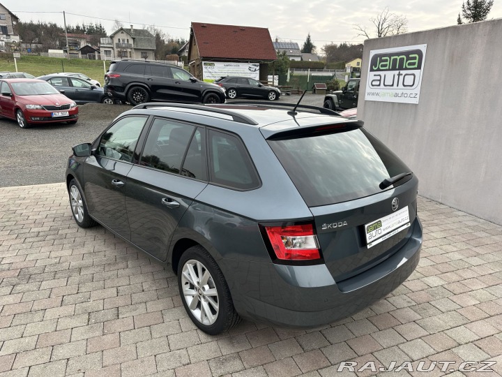 Škoda Fabia 1,0TSI 81kW DSG STYLE SER 2018