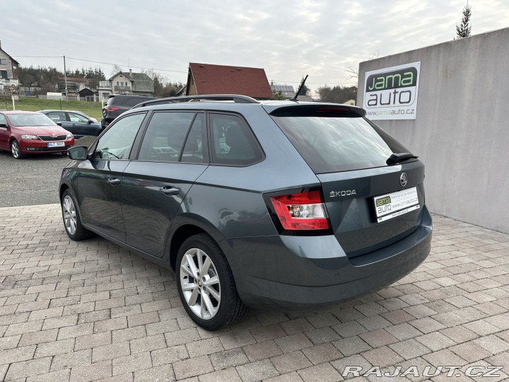 Škoda Fabia 1,0TSI 81kW DSG STYLE SER 2018