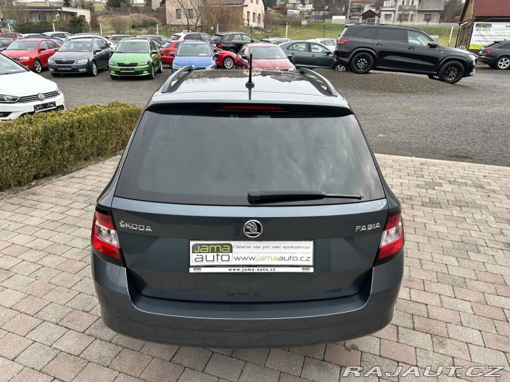 Škoda Fabia 1,0TSI 81kW DSG STYLE SER 2018