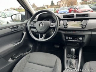 Škoda Fabia 1,0TSI 81kW DSG STYLE SER 2018