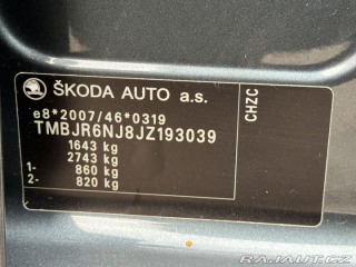 Škoda Fabia 1,0TSI 81kW DSG STYLE SER 2018