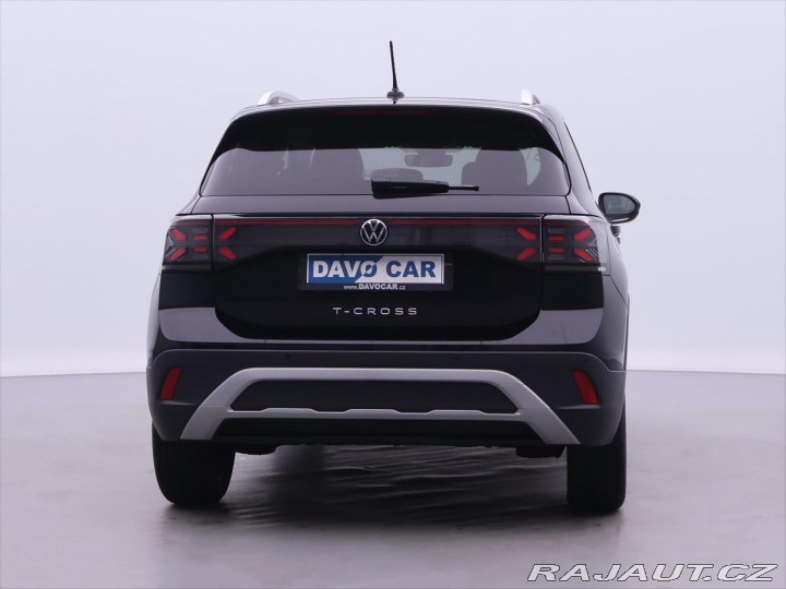 Volkswagen T-Cross 1,0 TSI DSG Style LED 1.M 2024