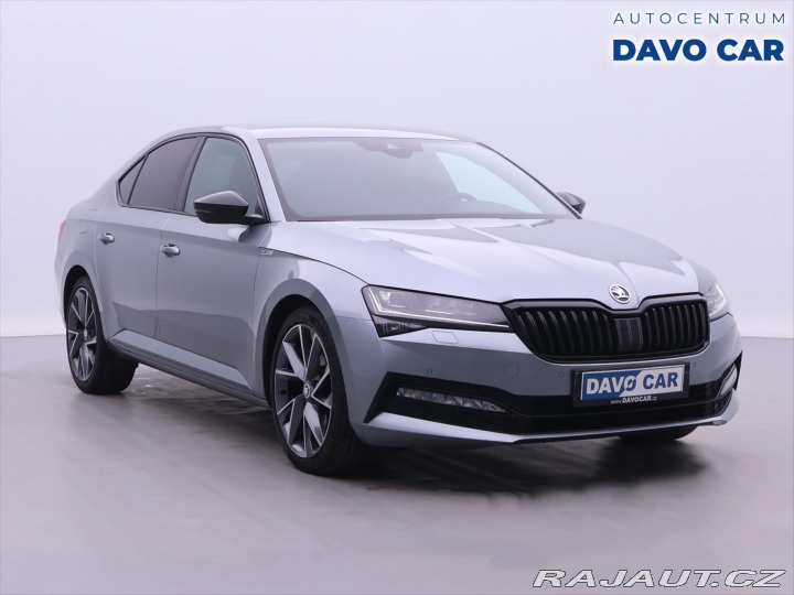Škoda Superb 2,0 TDI 140kW SportLine D 2020