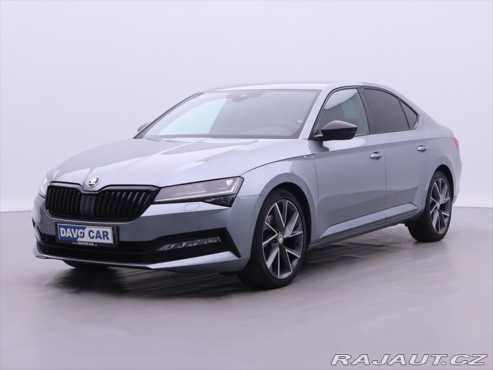 Škoda Superb 2,0 TDI 140kW SportLine D 2020