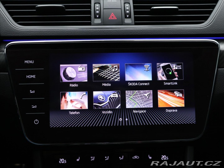 Škoda Superb 2,0 TDI 140kW SportLine D 2020