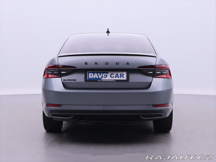 Škoda Superb 2,0 TDI 140kW SportLine D 2020
