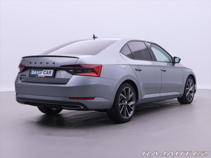Škoda Superb 2,0 TDI 140kW SportLine D 2020