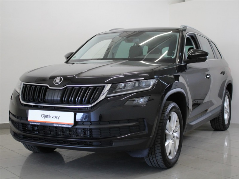 Škoda Kodiaq 2,0 TDi 140kW 4x4 AT Styl