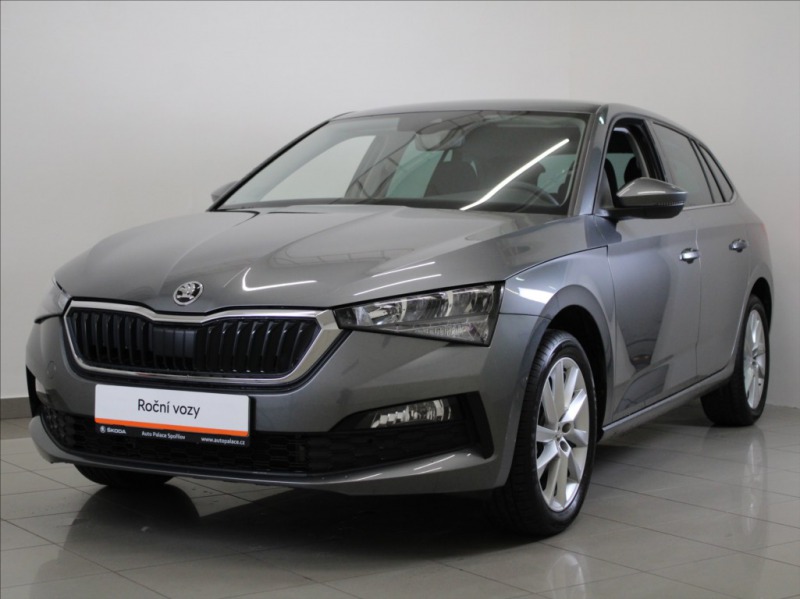 Škoda Scala 1,0 TSi 81kW Style 5L.Zár