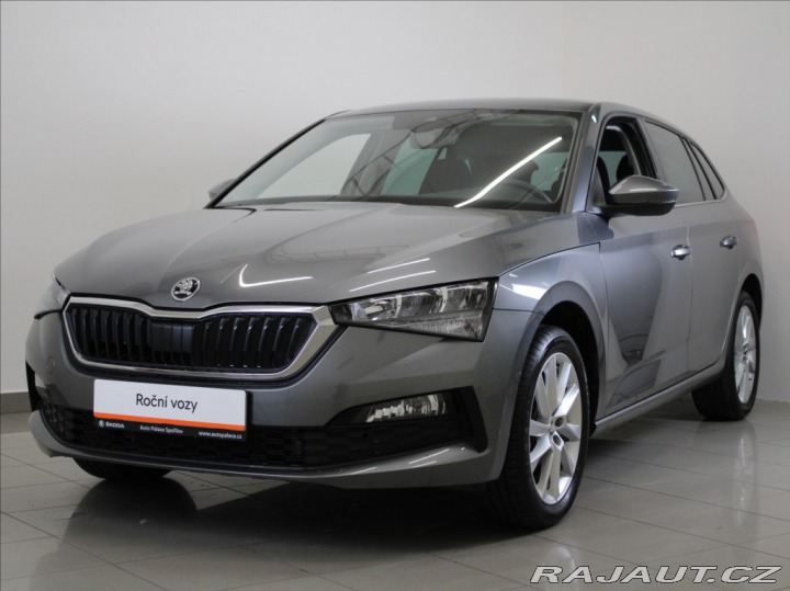 Škoda Scala 1,0 TSi 81kW Style 5L.Zár 2024