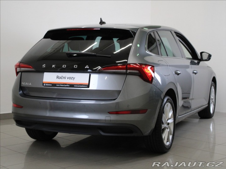 Škoda Scala 1,0 TSi 81kW Style 5L.Zár 2024