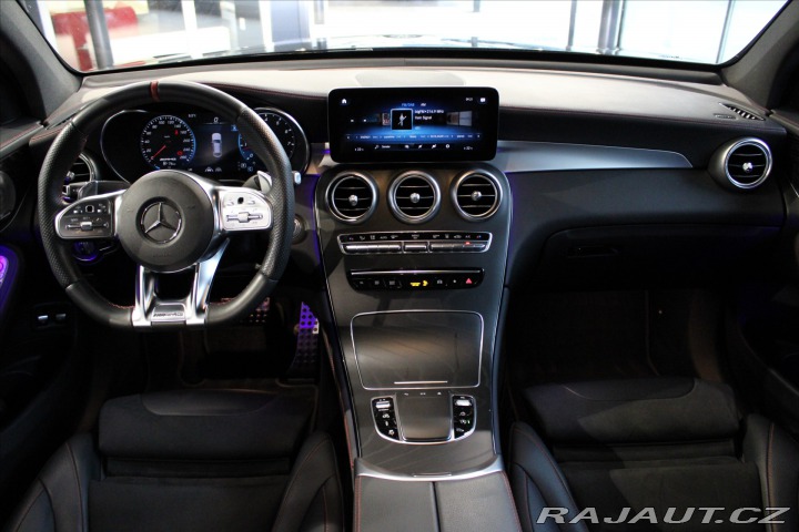 Mercedes-Benz GLC 43 AMG kupé 4MATIC 360 2020
