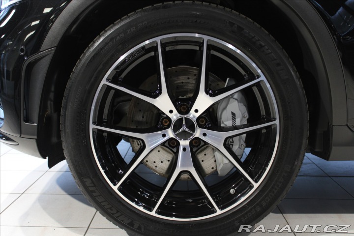 Mercedes-Benz GLC 43 AMG 4MATIC kupé DIS+ / 2020