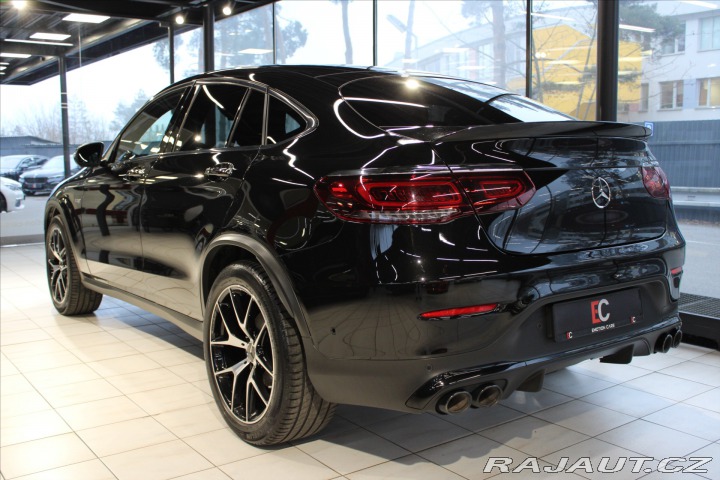 Mercedes-Benz GLC 43 AMG kupé 4MATIC 360 2020