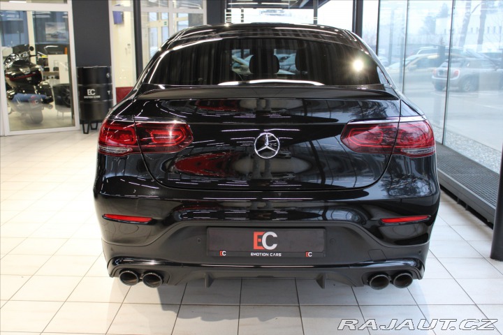 Mercedes-Benz GLC 43 AMG kupé 4MATIC 360 2020