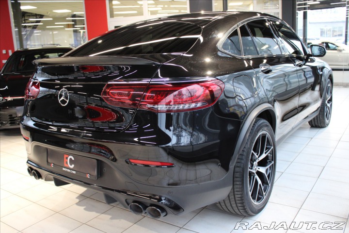 Mercedes-Benz GLC 43 AMG kupé 4MATIC 360 2020