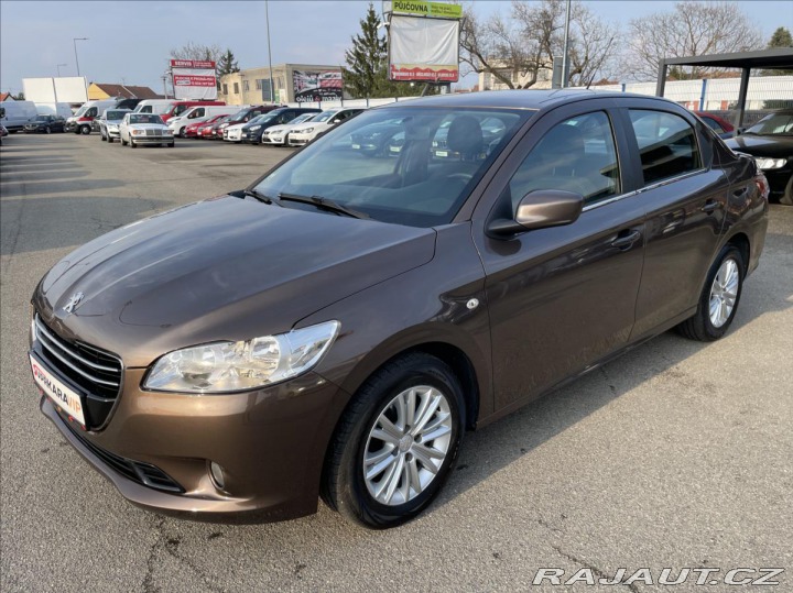 Peugeot 301 1,6 HDi D.Klima*Vyhř.Seda 2015