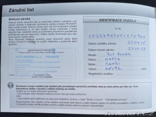 Peugeot 301 1,6 HDi D.Klima*Vyhř.Seda 2015