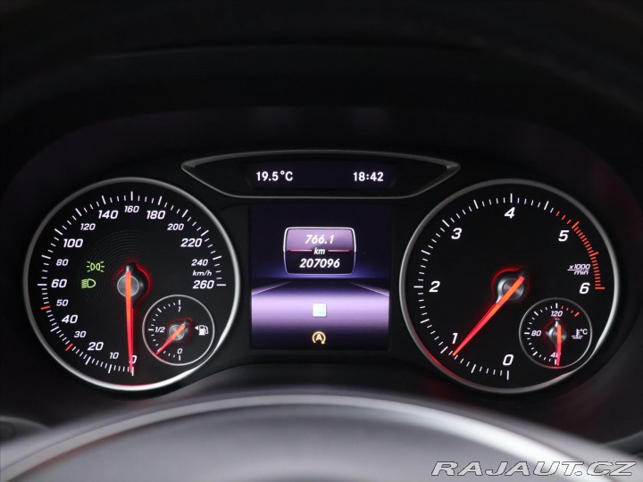 Mercedes-Benz B 1,5 CDI Style LED navi se 2015
