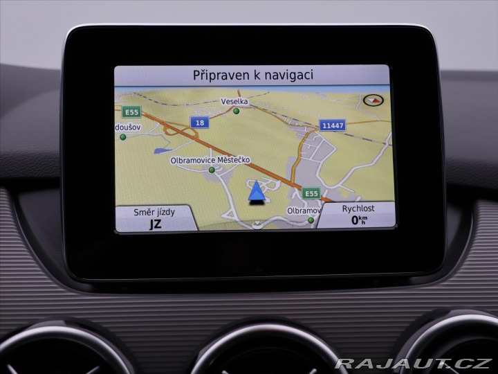 Mercedes-Benz B 1,5 CDI Style LED navi se 2015