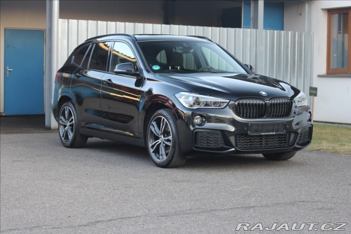 BMW X1 2,0 xDrive 20d M SPORT Au 2016