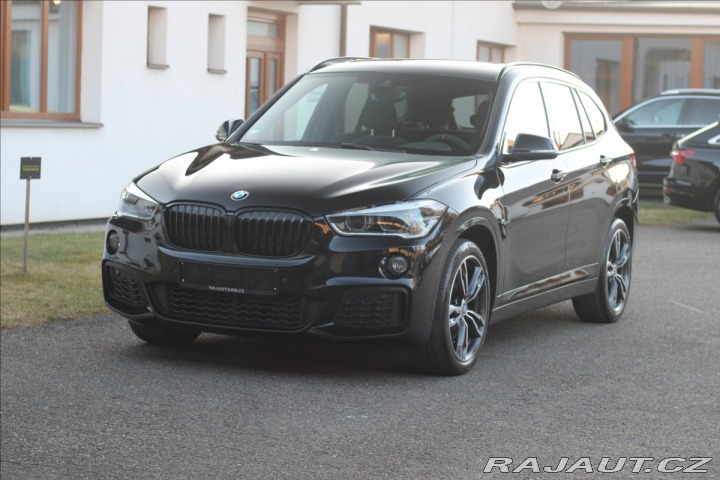 BMW X1 2,0 xDrive 20d M SPORT Au 2016