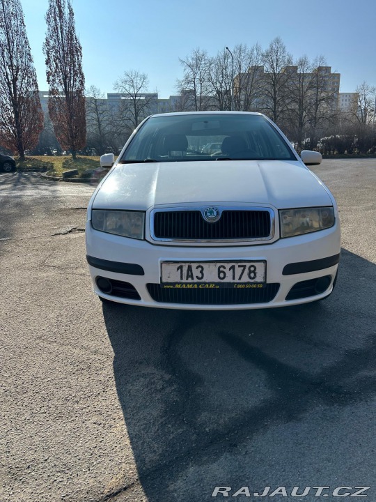 Škoda Fabia 1.4. benzín 2002