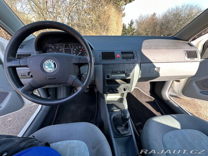 Škoda Fabia 1.4. benzín 2002