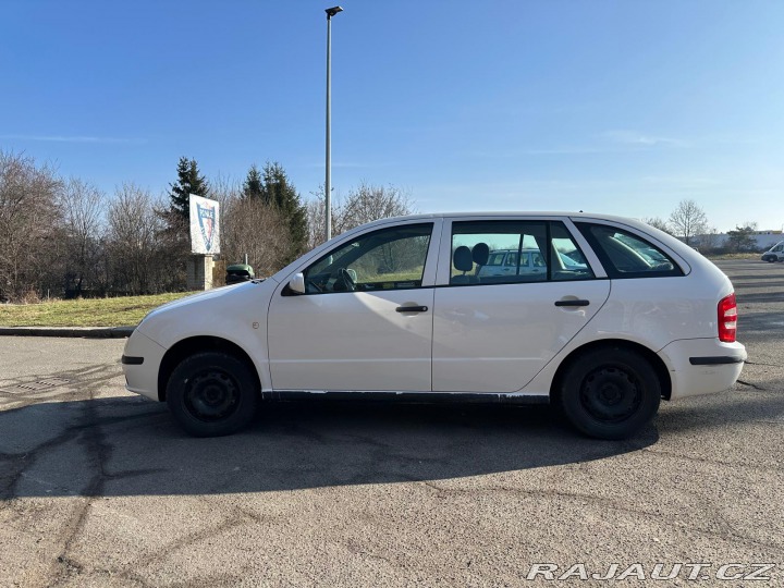 Škoda Fabia 1.4. benzín 2002