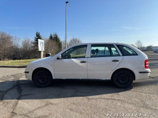 Škoda Fabia 1.4. benzín 2002