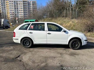 Škoda Fabia 1.4. benzín 2002