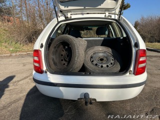 Škoda Fabia 1.4. benzín 2002