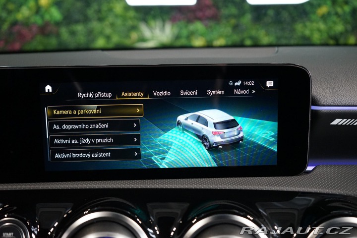 Mercedes-Benz A A35 AMG 4M Záruka Burm 2022