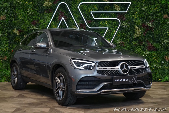 Mercedes-Benz GLC 220d 4Matic Coupé AMG Taž 2021